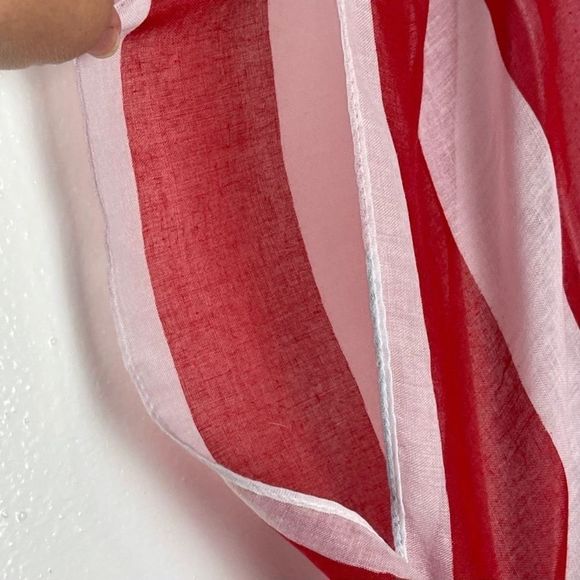 Patriotic kimono cardigan - Picture 3 of 5